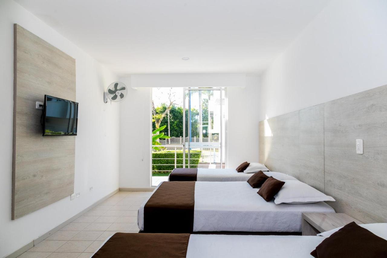Hotel Palma Verde Ла-Тебаида Экстерьер фото