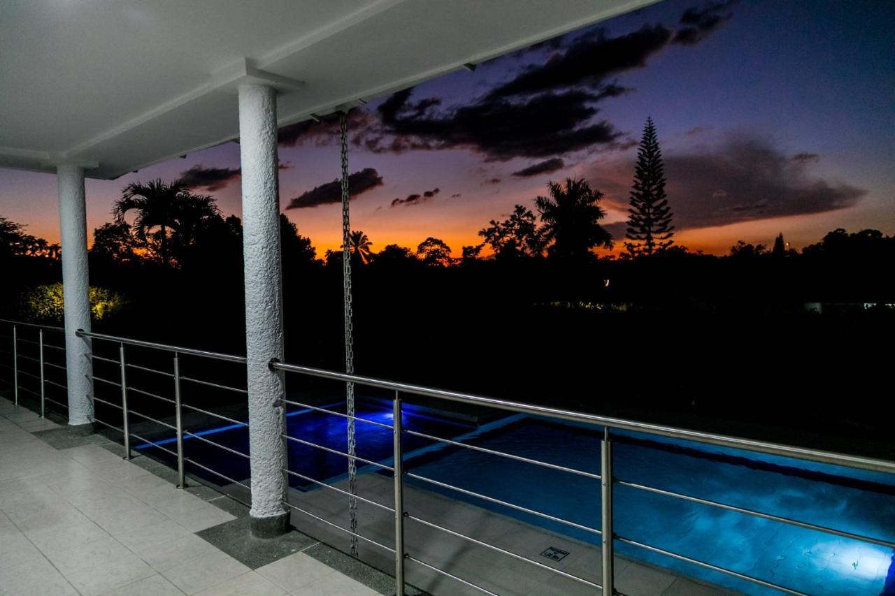 Hotel Palma Verde Ла-Тебаида Экстерьер фото