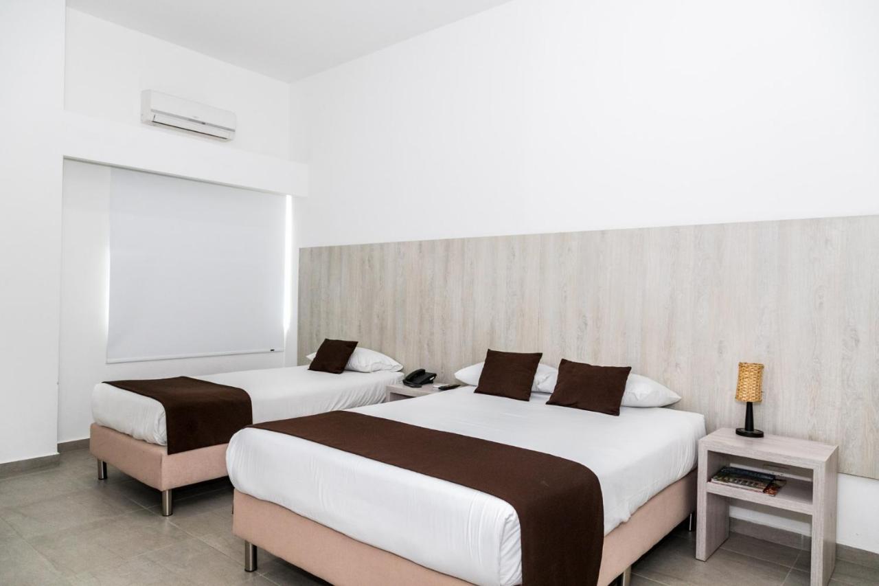 Hotel Palma Verde Ла-Тебаида Экстерьер фото